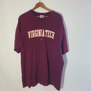 Nike Maroon Virginia Tech Short Sleeve Tee